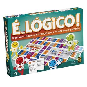 Jogo É Lógico - Grow