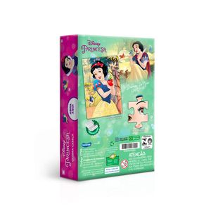 Quebra Cabeça Disney Princesa Branca de Neve 60 Peças - Toyster