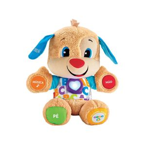 Fisher Price Aprender e Brincar  Cachorrinho - Mattel