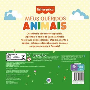 Fisher-Price Meus Queridos Animais - Ciranda Cultural