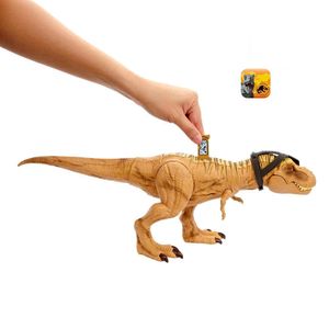 Jurassic World Dinossauro T.Rex Mordedora de Caza - Mattel