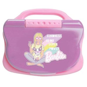 LapTop de Atividades Charm Tech Bilíngue Barbie - Candide