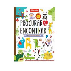 Livro Fisher Price Procurar E Encontrar - Ciranda Cultural