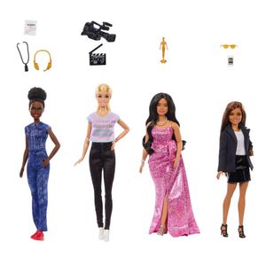 Barbie Profissões Diretora de Cinema - Mattel