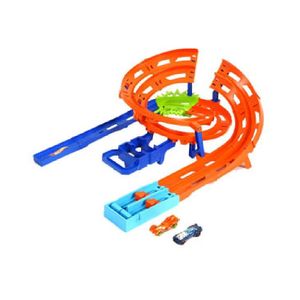 Hot Wheels Action Pista Circuito Giro Veloz - Mattel