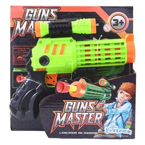 Lançador de Dardos Guns Master e Mira - Brinkzania