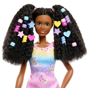 Barbie Brooklyn Conjunto de Penteado - Mattel