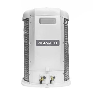 Ar-Condicionado Split HW Inverter Agratto Liv Top 24.000 BTUs R-32 Só Frio 220V