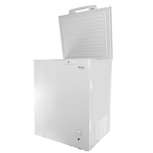 Freezer Horizontal Philco 143L 2 em 1 Branco PFH160B 127V