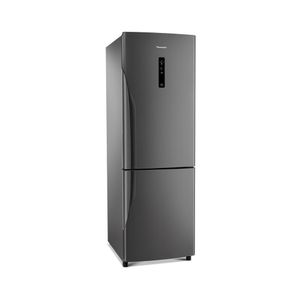 Geladeira Panasonic 397 Litros Frost Free A+++ Titânio NR-BB41PV1TA 127V