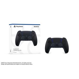 Controle Sony Dualsense Ps5 Sem Fio Midnight Black