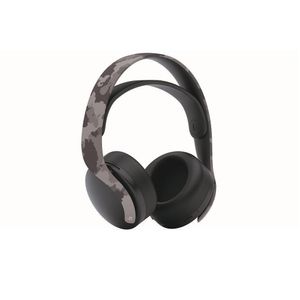 Headset Sony Pulse 3d Ps5 Sem Fio Cinza Camuflado