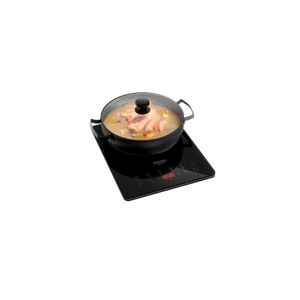 Cooktop De Indução Dako Supreme 1 Boca Portátil Preto 220V