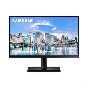 Monitor Samsung 24" LED/IPS FHD com HDMI, USB, DisplayPort, FreeSync, Ajuste de Altura e Rotação LF24T450FQLMZD