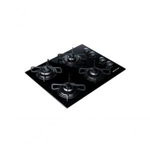 Cooktop 4 Bocas Brastemp Grades Piatina Automático