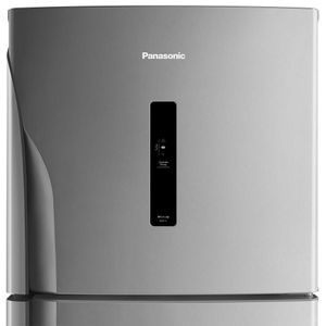 Geladeira Panasonic A+++ Frost Free 387L Aço Escovado NR-BT41PD1XB 220V
