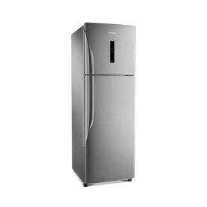 Geladeira Panasonic A+++ Frost Free 387L Aço Escovado NR-BT41PD1XB 220V