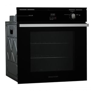 Forno De Embutir Elétrico Brastemp 84 Litros Preto Com Convecção E Timer Touch BOC84AE 220V