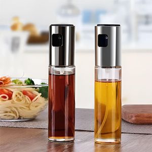 Kit 2 Borrifadores De Vinagre Azeite E óleo Churrasco Cozinhar Spray Pulverizador Culinário De 100ml