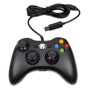 Manete Usb Com Fio  Com Xbox 360 Pc E Celular Botões Sensíveis De Alta Precisão