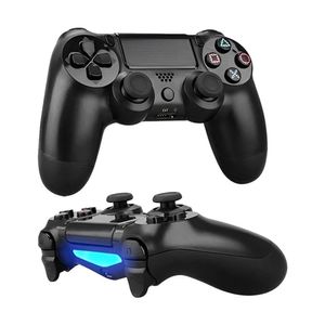 Controle Ps4 Joystick Wireless Sem Fio  C/ Vídeo Game Pc E Celular Preta