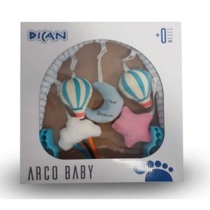 Arco Baby Dican 2553 Para Carrinho De Bebê E Berço Encanto Do Céu Estampado