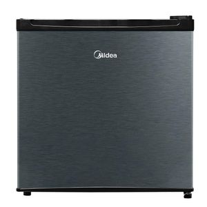 Frigobar Midea 45 Litros Compact Black Edition MRC06B Preto com Inox 220V