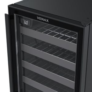 Adega De Embutir Venax Cave In 100 82L Preto Fosco 127V