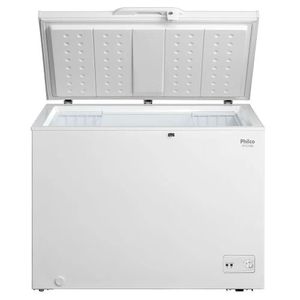 Freezer Philco Horizontal PFZ330B 295 Litros Refrigerador Branco 220V