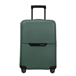 Mala De Bordo Magnum Eco Samsonite Polipropileno Cadeado Tsa 4 Rodas Duplas Giro 360 Verde P