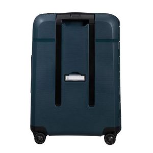 Mala Grande Magnum Eco Samsonite Polipropileno Cadeado Tsa 4 Rodas Duplas Giro 360 Azul MarinhoG