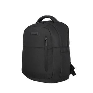 Mochila Para Notebook Em Poliéster American Tourister By Samsonite New Highway Preto
