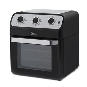 Fritadeira Elétrica Air Fryer Midea OvenFryer 12L FFA20P Preto 220V