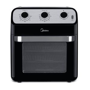 Fritadeira Elétrica Air Fryer Midea OvenFryer 12L FFA20P Preto 220V