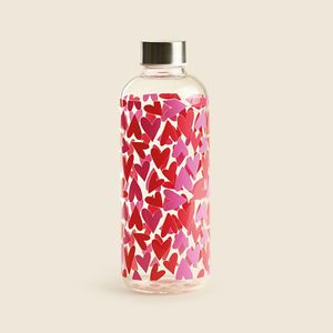 Garrafa Heart Vidro 910ml A\CASA