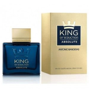 Perfume Antonio Banderas King Of Seduction Absolut - Eau De Toilette - Masculino - 200 Ml Volume Da Unidade 200 Ml