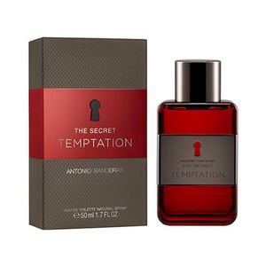 Perfume Antonio Banderas The Secret Temptation - Eau De Toilette - Masculino - 100 Ml Volume Da Unidade 100 Ml