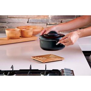 Apoio para Panela Bamboo 2 Peças