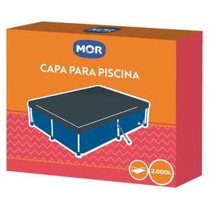 Capa para Piscina Standard 2.000 Litros MOR