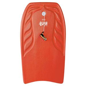 Prancha Bodyboard Aloha 72cm x 43cm - Laranja MOR