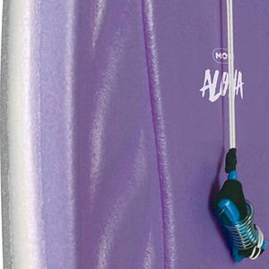 Prancha Bodyboard Aloha 57cm x 35cm - Lilas MOR