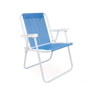 Cadeira Alta Azul MOR
