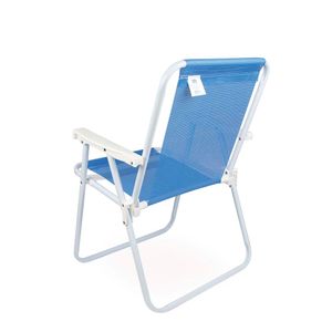 Cadeira Alta Azul MOR