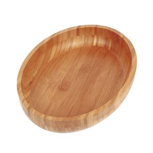 Gamela Oval Bamboo 33cm x 23cm MOR