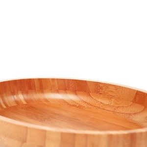 Gamela Oval Bamboo 33cm x 23cm MOR