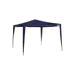 Gazebo 3m x 3m Ráfia Azul MOR