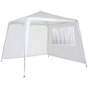 Conjunto Parede Para Gazebo 2,4m x 3m Ráfia Branco