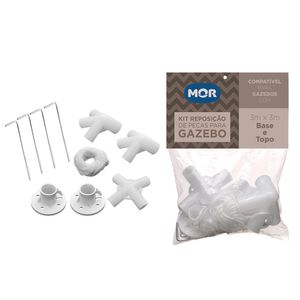 Kit de Reposição de Peças para Gazebo 3m x 3m MOR