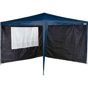 Conjunto Parede para Gazebo Oxford Azul 3m x 3m MOR