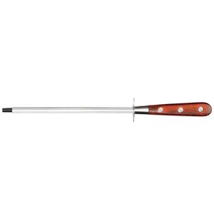 Conjunto de Faca 8", Garfo e Chaira em Aço Inoxidável e Cabo em Madeira Steel MOR